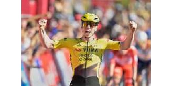 Matthew Brennan remporte la 2e étape espagnole